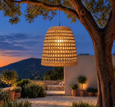Draadloze hanglamp Positano