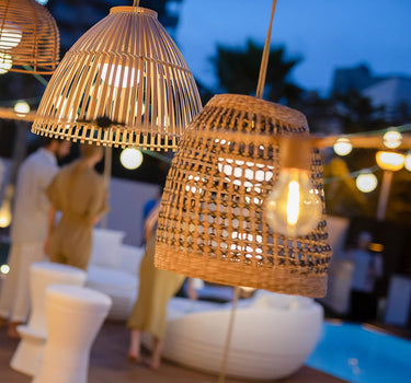 POSITANO snoerloze hanglamp