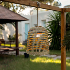 Draadloze hanglamp Positano