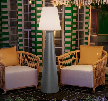 Oplaadbare draadloze vloerlamp – Lola 165 POP