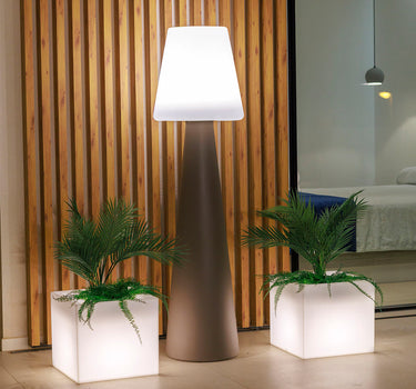 Oplaadbare draadloze vloerlamp – Lola 165 POP