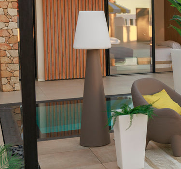 Oplaadbare draadloze vloerlamp – Lola 165 POP