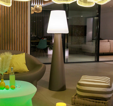Oplaadbare draadloze vloerlamp – Lola 165 POP