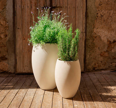 Ronde ALOE 45 plantenbak