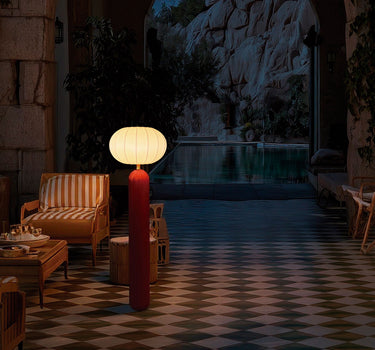 RACHEL 145 SOLAR STAANDE LAMP