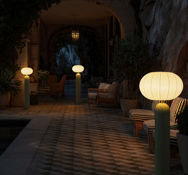RACHEL 145 SOLAR STAANDE LAMP
