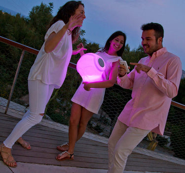 Portable Speaker with Light: ROBIN PLAY