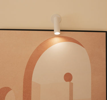 ROLL 4 ronde draadloze binnenwandlamp