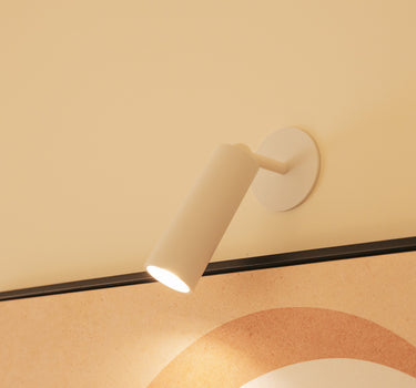 ROLL 4 ronde draadloze binnenwandlamp