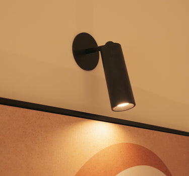 ROLL 8 ronde draadloze binnenwandlamp