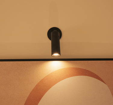 ROLL 4 ronde draadloze binnenwandlamp