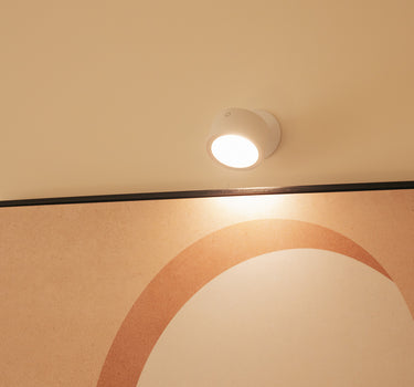 ROLL 8 ronde draadloze binnenwandlamp