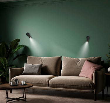 ROLL 8 ronde draadloze binnenwandlamp