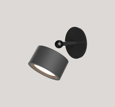 ROLL 8 ronde draadloze binnenwandlamp