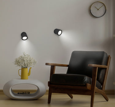 ROLL 4 ronde draadloze binnenwandlamp