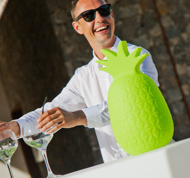 SAMBA LIMEGROENE ANANAS LAMP