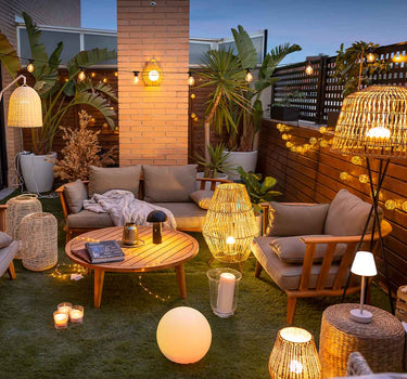 Saona 30 snoerloze decoratieve lamp