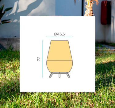 SAONA 70 decoratieve lamp