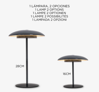 SARDINIA 30 snoerloze decoratieve lamp