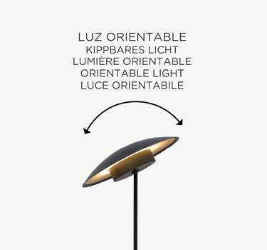 SARDINIA 40 snoerloze decoratieve lamp