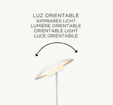 SARDINIA 40 snoerloze decoratieve lamp
