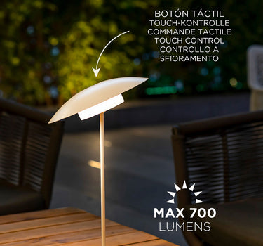 SARDINIA 40 snoerloze decoratieve lamp