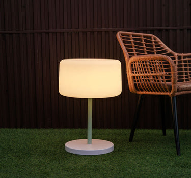 CHLOE PLANT DIMBARE SOLAR VLOERLAMP