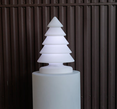 Besneeuwde kerstboom 40