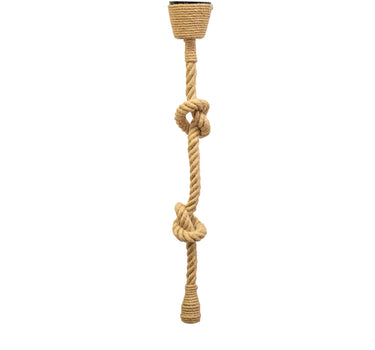 Jute touw hanglamp SIMON