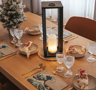 Siroco kersttafellamp