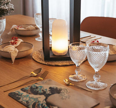 Siroco kersttafellamp