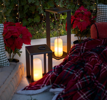 Siroco kersttafellamp