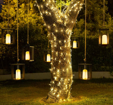 Siroco kersttafellamp