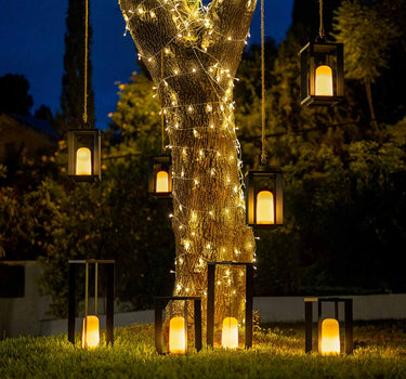 Siroco kersttafellamp