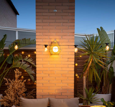 SISINE 25 draadloze wandlamp