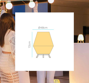 SISINE 70 decoratieve lamp