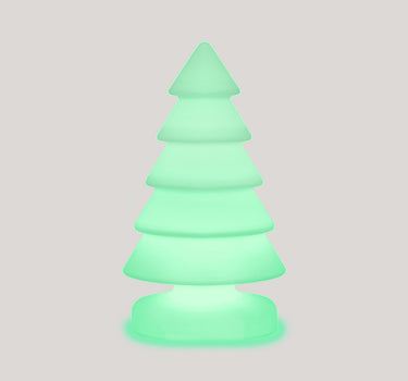 Besneeuwde kerstboom 40