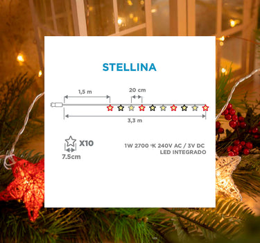 STELLINA LICHTSLINGER STERREN