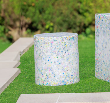 CIRCOOLAR Ronde Tafy Kruk Gerecycled Materiaal