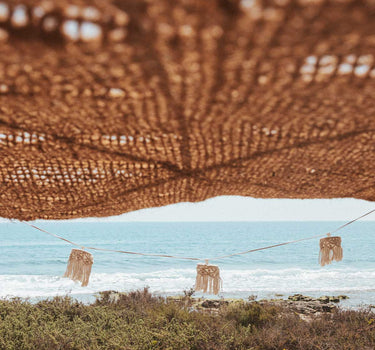 Toldo, Vela de sombra TURQUETA (fibra de coco)