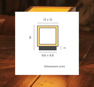 Vega Lantern draadloze draagbare zonnelantaarn