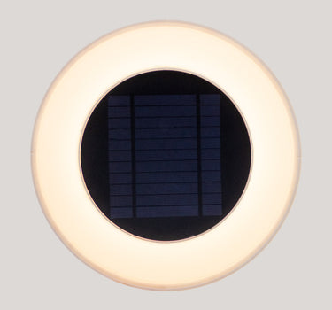Set van 2 stuks - WALLY DISK ronde wandlamp op zonne-energie