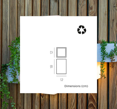 Wally wandlamp op zonne-energie