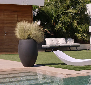 Ronde ALOE 45 plantenbak