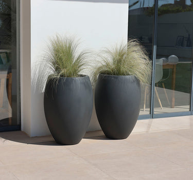 Ronde ALOE 45 plantenbak