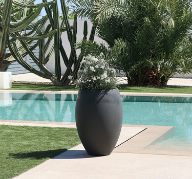 Ronde ALOE 45 plantenbak