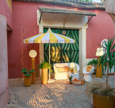Pagode parasol ATRANI ø250