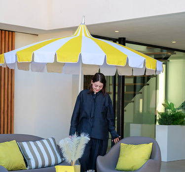 Pagode parasol ATRANI ø250