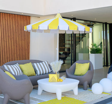 Pagode parasol ATRANI ø250