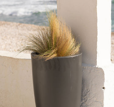 BAMBU gekleurde bloempot 70